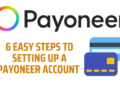 6 Easy Steps to Setting Up a Payoneer Account