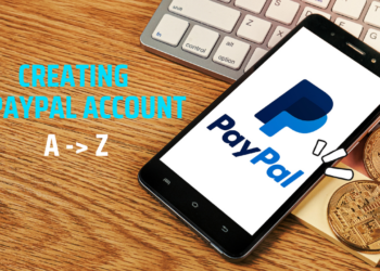 Creating a Paypal account