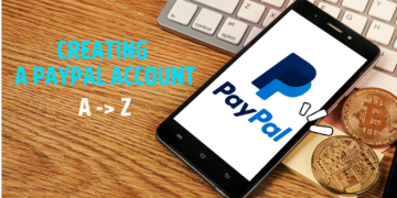 Creating a Paypal account