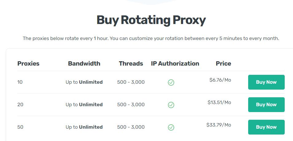 Buy Rotating Proxy to optimize Webshare services Buy Rotating Proxy to optimize Webshare services