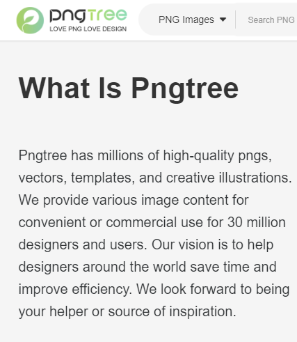 What is PNGTree