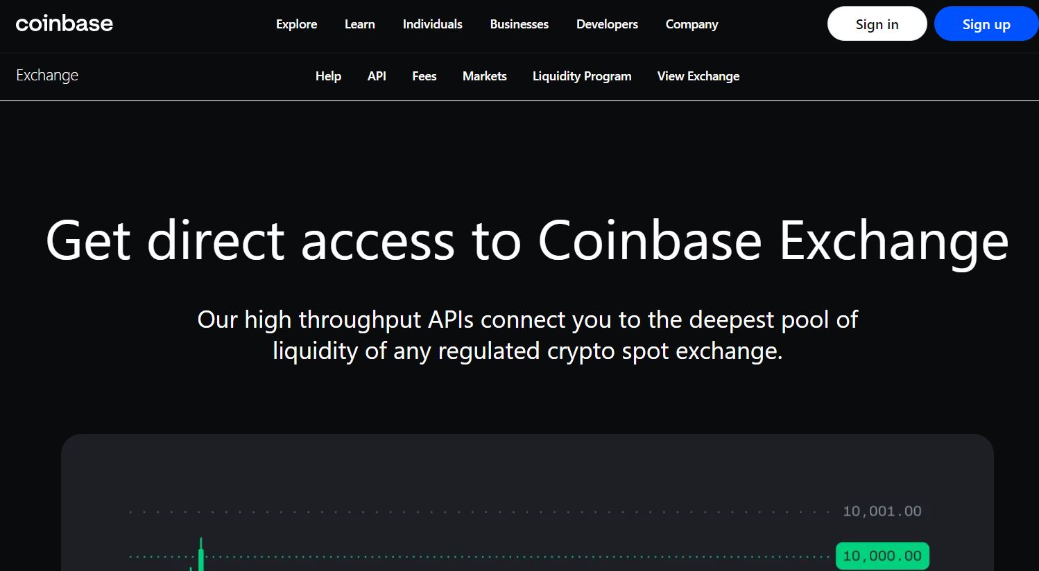 Coinbase coin marketplace