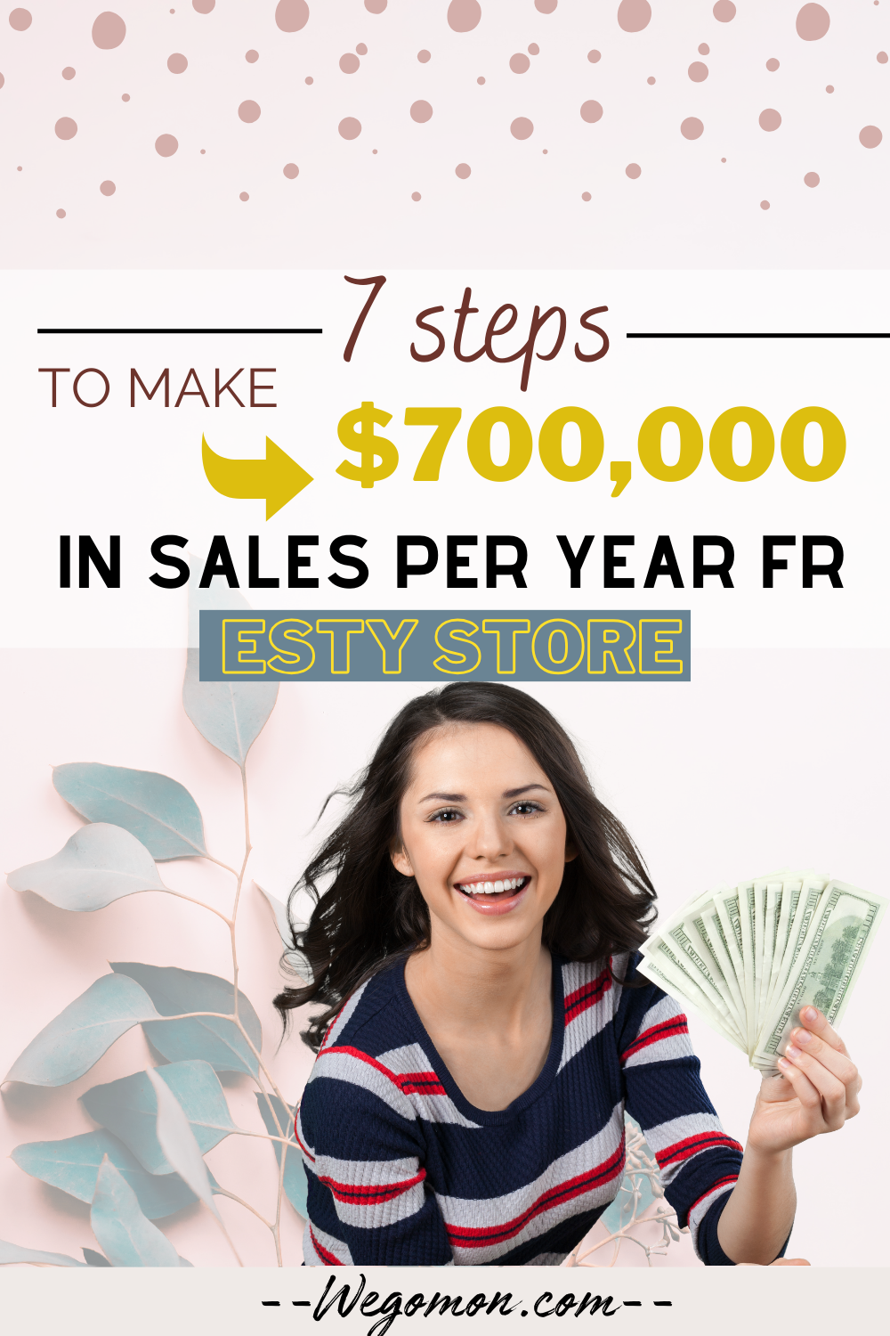 Make money Etsy store