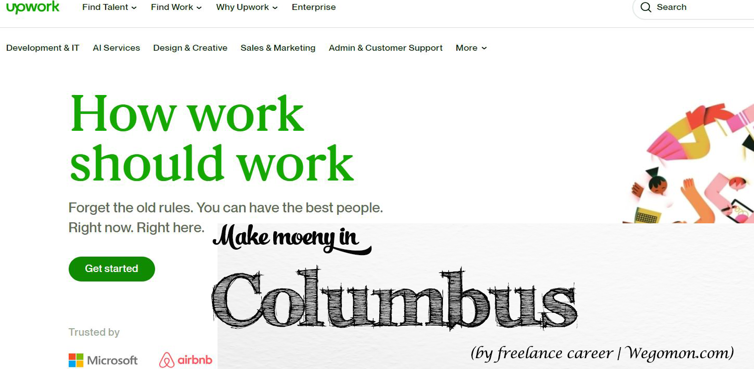 Make money Freelance in Columbus
