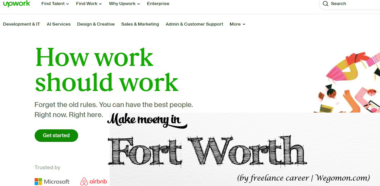 Make money Freelance in Fort Worth