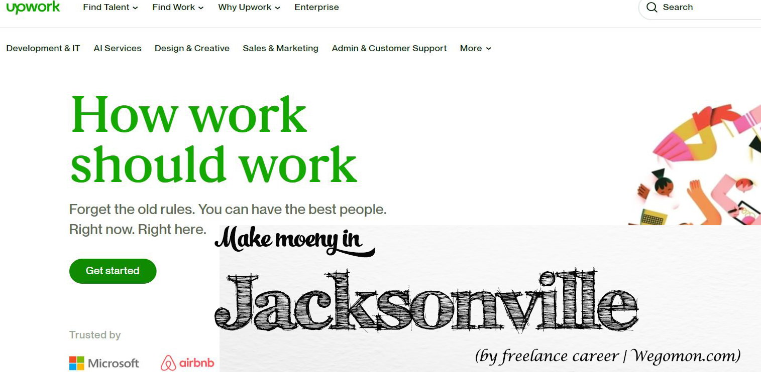 Make money Freelance in Jacksonville