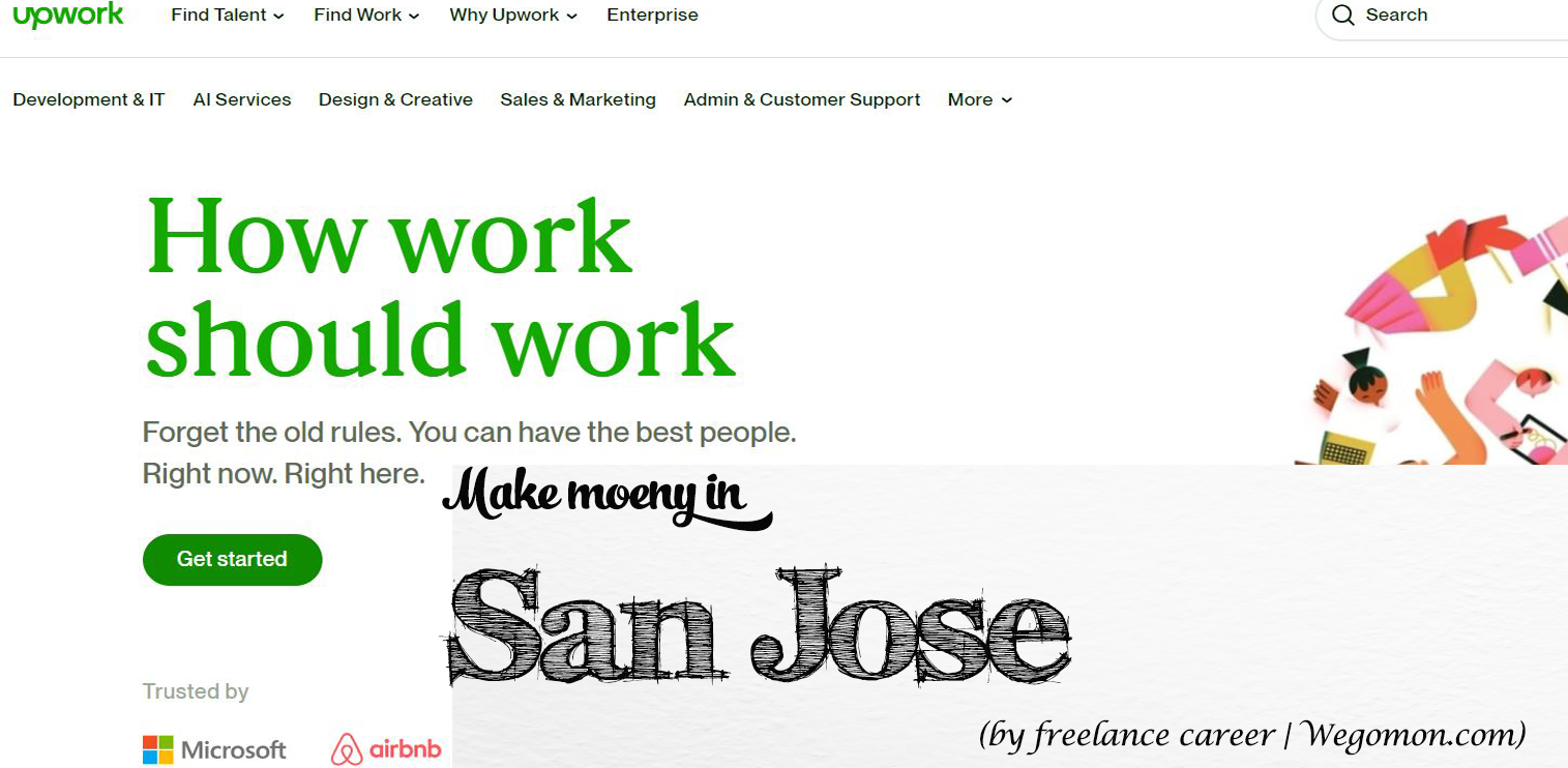 Make money Freelance in San Jose