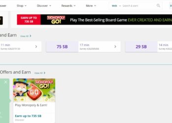 make money by Swagbucks survey