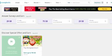 make money by Swagbucks survey