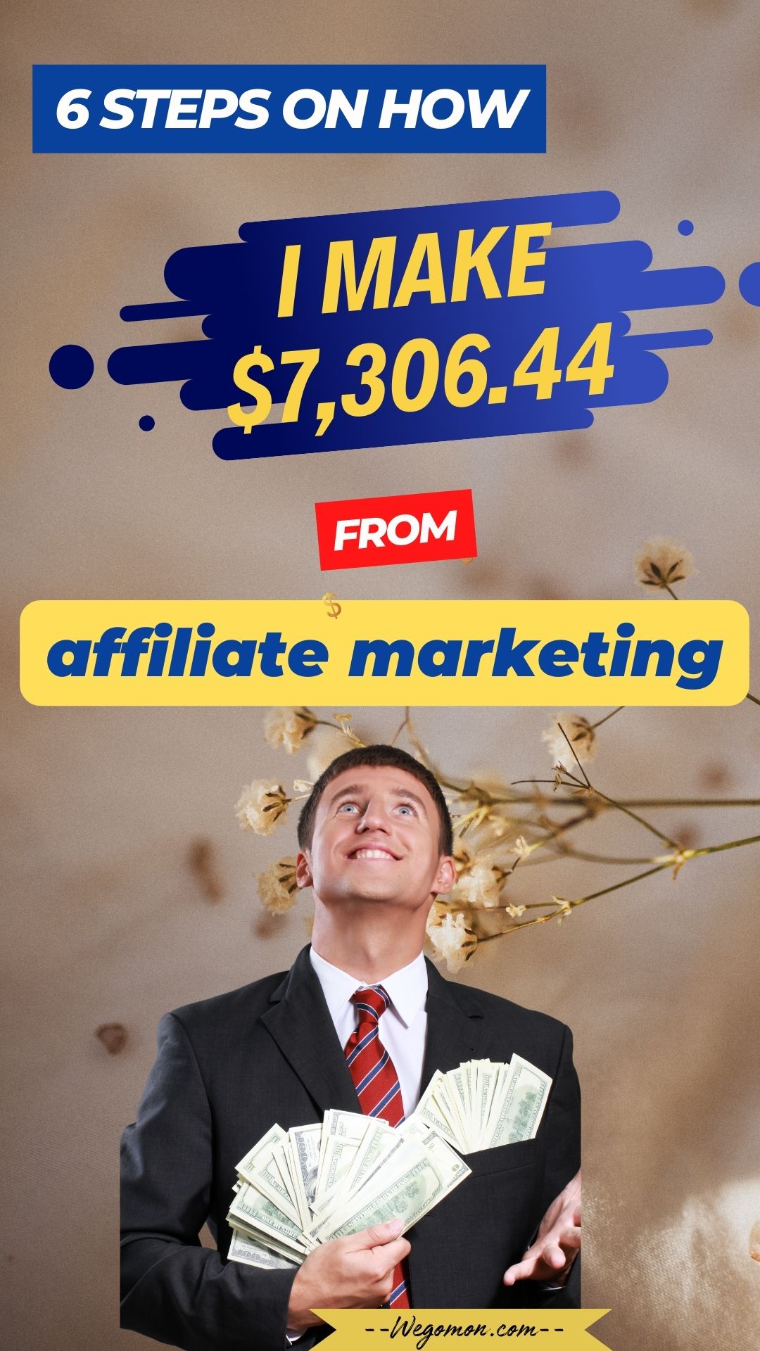 Make money by affiliate marketing