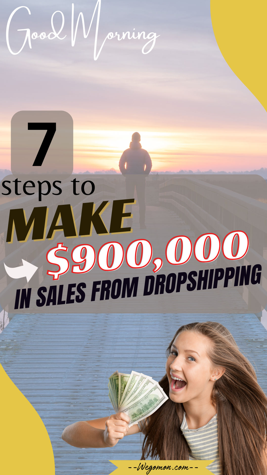 Make money dropshipping