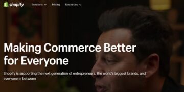 Shopify store platform