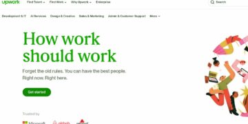 Upwork freelance network