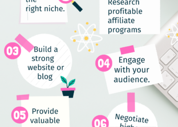 8 tips to succeed in affiliate marketing