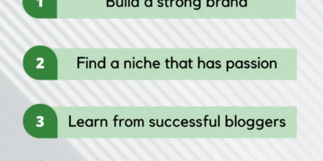 Top 6 tips to become a successful blogger