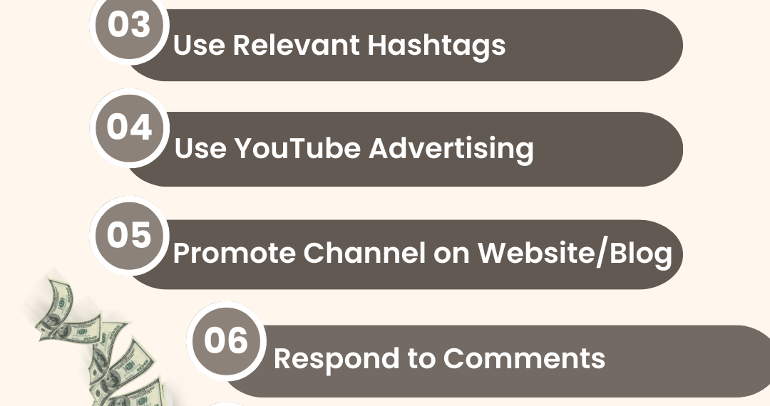 Top 10 ways to promote your Youtube channel