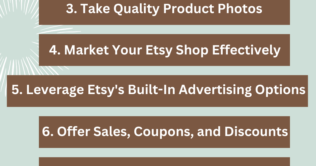 Top 10 tips to build a successful Etsy store