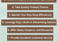Top 10 tips to build a successful Etsy store