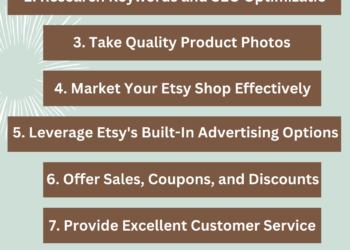 Top 10 tips to build a successful Etsy store