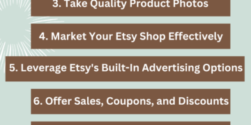 Top 10 tips to build a successful Etsy store