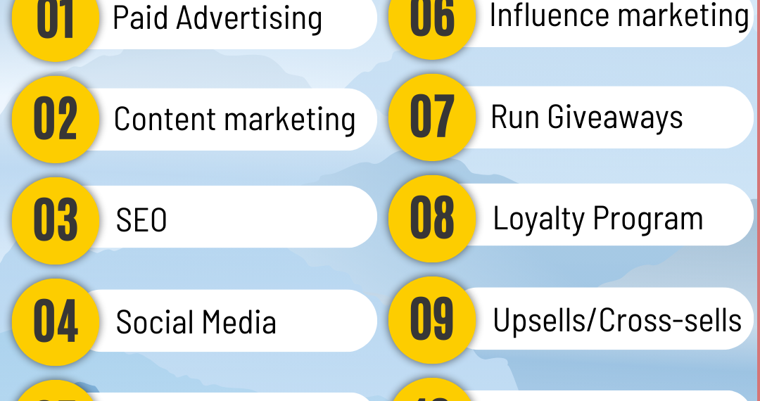 Top 10 ways to promote your dropshipping business