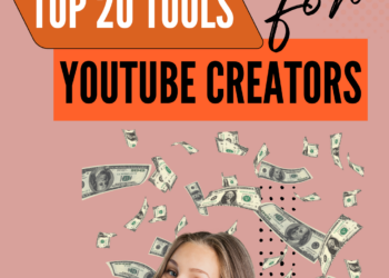 Top 20 tools for Youtube creators