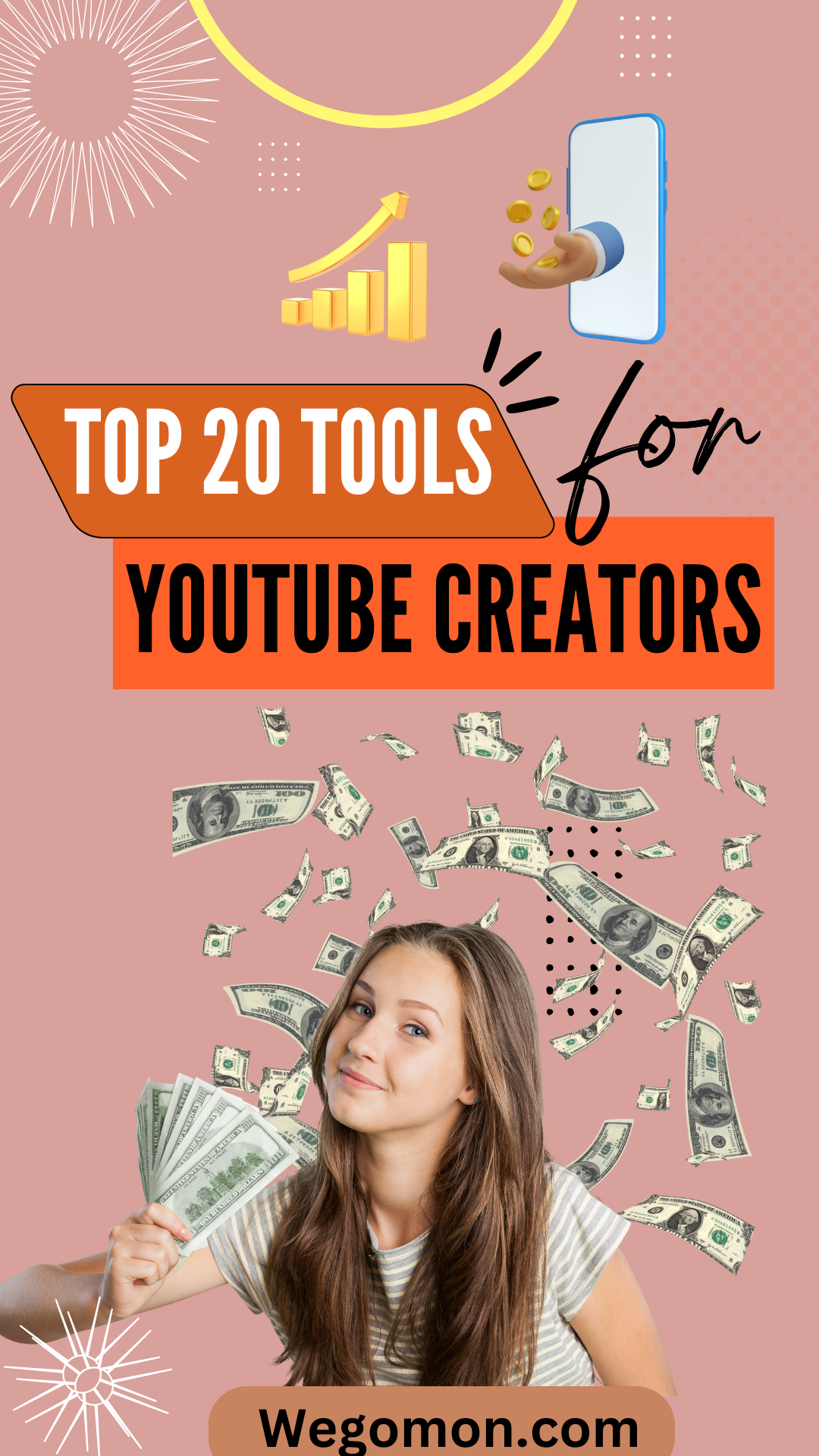 Top 20 tools for Youtube creators