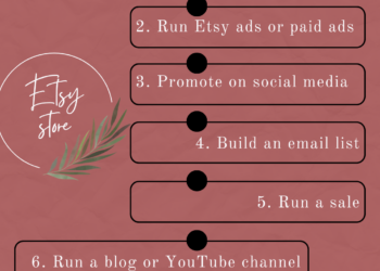 Top 8 Ways to Promote Your Etsy Store