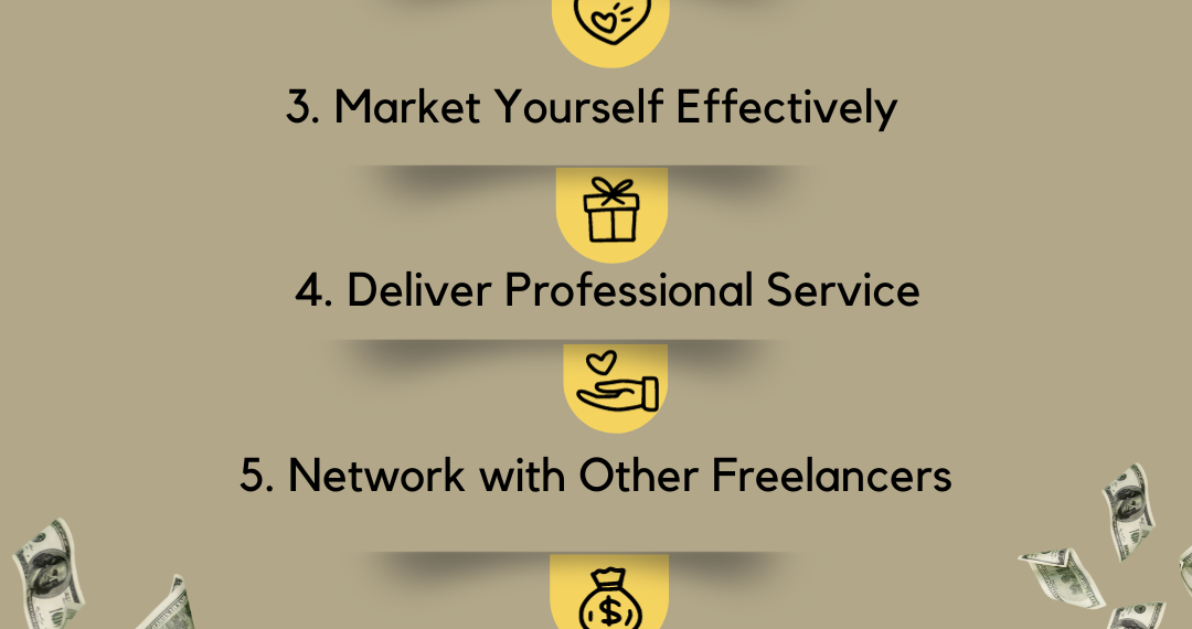Top 8 tips to become a successful freelancer