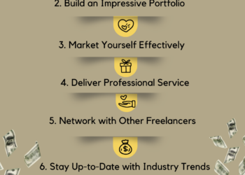 Top 8 tips to become a successful freelancer