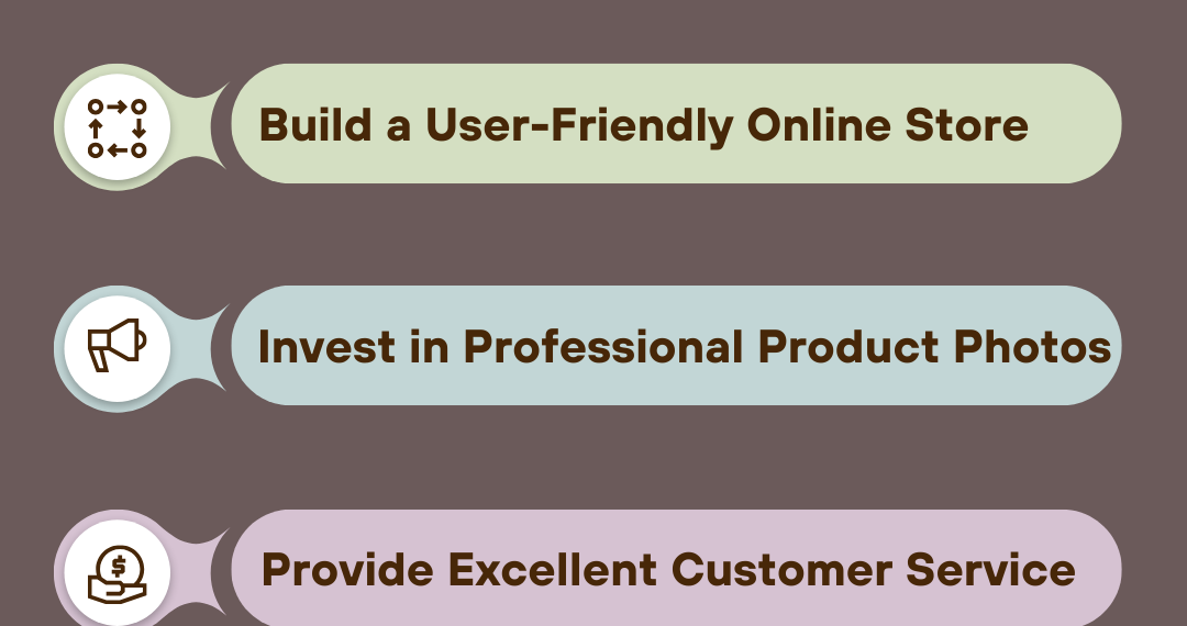 Top 8 tips to start a successful dropshipping business