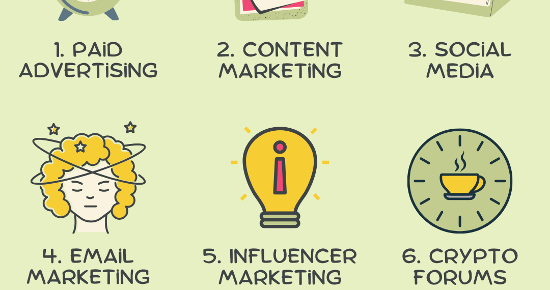 Top 9 Ways to Promote Your Crypto Affiliate Links