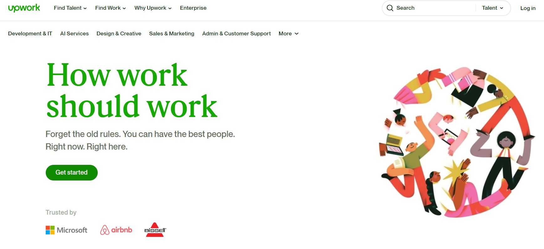 Upwork platform