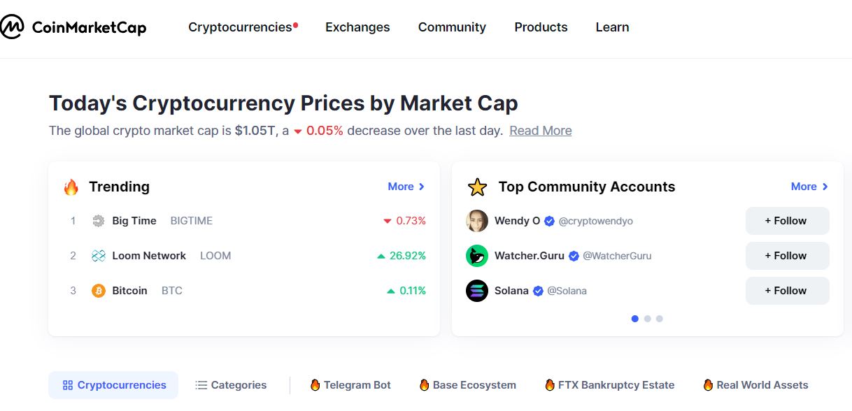 coinmarketcap