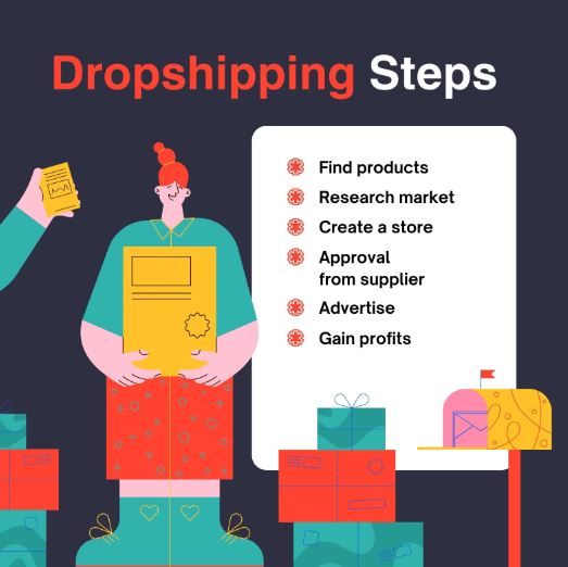 dropship tips