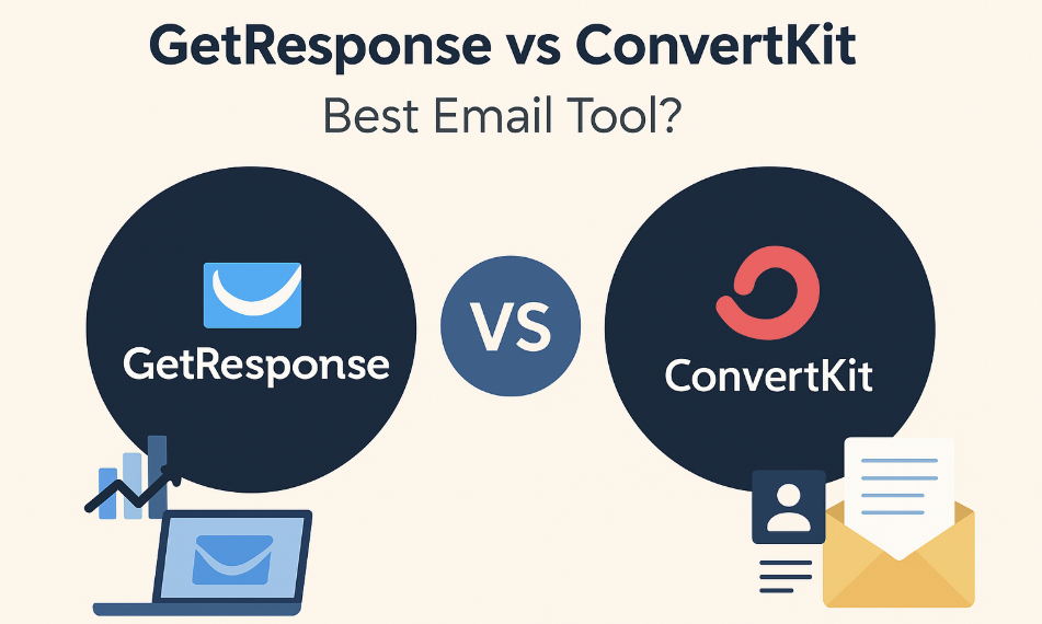 GetResponse vs ConvertKit: Best Email Tool?