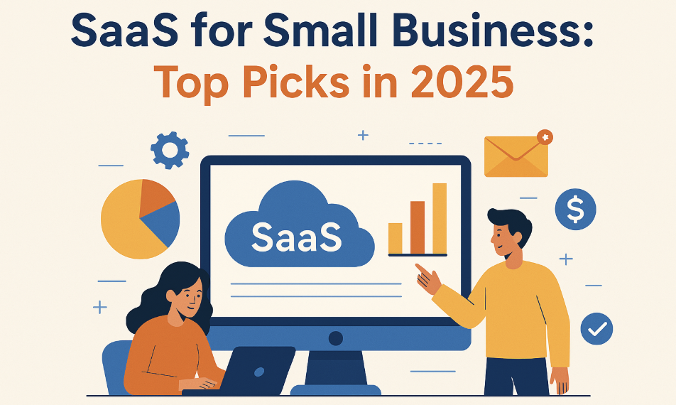 SaaS for Small Business: Top Picks in 2025