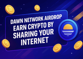 Dawn Network Airdrop: Earn Crypto by Sharing Your Internet